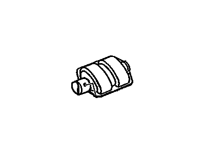 Chevrolet Blazer Catalytic Converter - 25146029