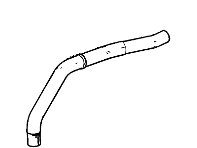 2013 Buick Allure Coolant Pipe - 22922982