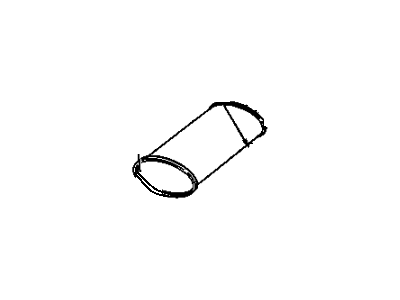 GM 15535655 Muffler Assembly, Left