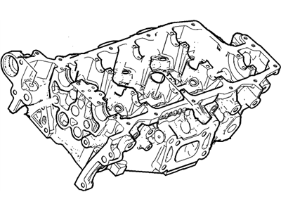 GM 12629445 Head,Cyl(Machining)