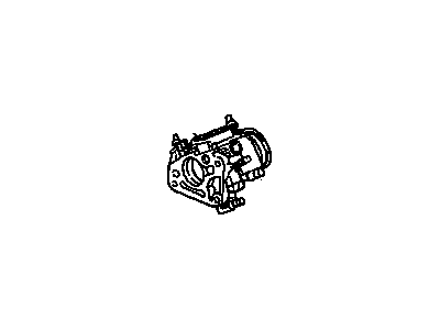 GM 25536994 Throttle Body Assembly