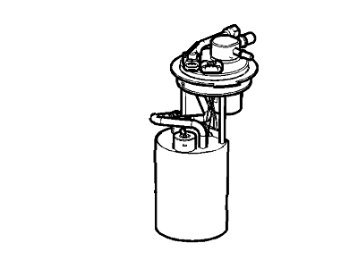 Chevrolet Express Fuel Tank Sending Unit - 19420791