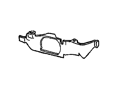 GM 16522601 Housing Asm,Headlamp(LH)