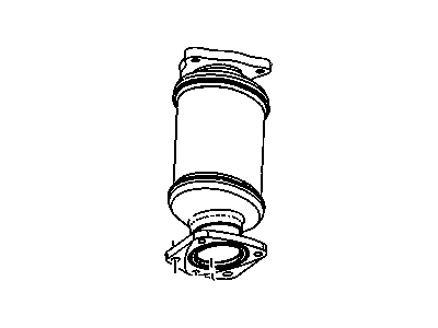 GM 22794842 3-Way Catalytic Convertor (W/ Exhaust Rear Manifold Pipe)