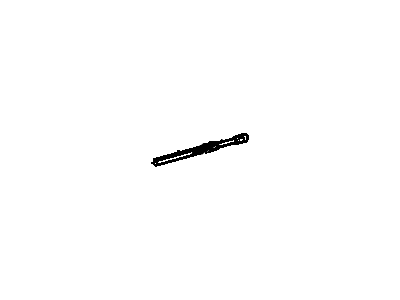 Chevrolet Sonic Parking Brake Cable - 95937512