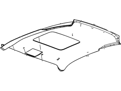 GM 22903617 Harness Assembly, Roof Wiring