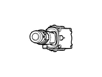 GM 20998956 Switch Assembly, Turn Signal & Headlamp Dimmer