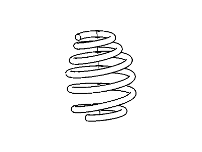 Chevrolet Orlando Coil Springs - 13355115