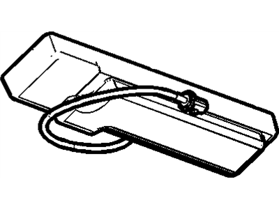 GM 22864145 Antenna Assembly, Mobile Telephone & Vehicle Locating