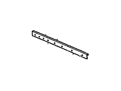 GM 12482844 Channel Assembly,Rear Side Door Window, R/H