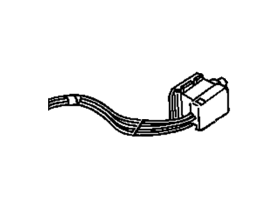 1989 Pontiac Grand Prix Headlight Switch - 10498759