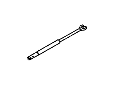 Cadillac Deville Steering Shaft - 26052081