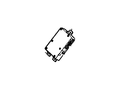 GM 13505319 Communication Interface Module Assembly(W/ Mobile Telephone Transceiver)