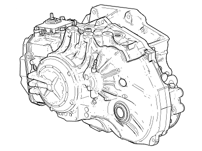 GM 55580518 Transaxle Assembly, Auto