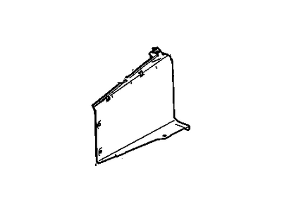 GM 22799069 Panel,Body Rear Corner Trim