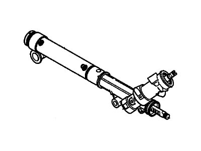 Pontiac Sunfire Rack And Pinion - 26068967