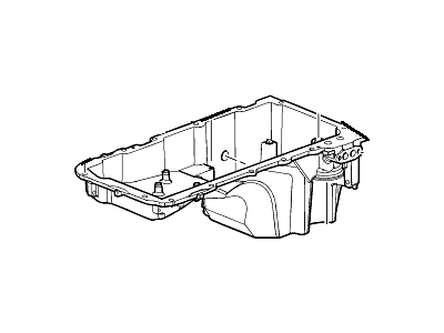 GM 12640747 Pan Assembly, Oil
