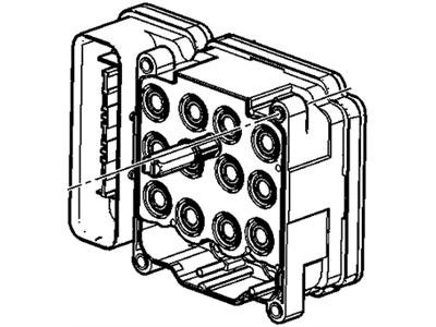 GM 19207520 Electronic Brake Control Module Kit