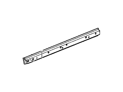 GM 22844868 Reinforcement Assembly, Front Side Door Opening Frame Lower