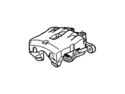 GM 13578804 Housing Assembly, Front Brake Caliper