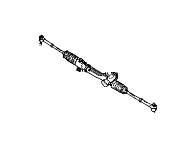 1995 Cadillac Seville Rack And Pinion - 26045894