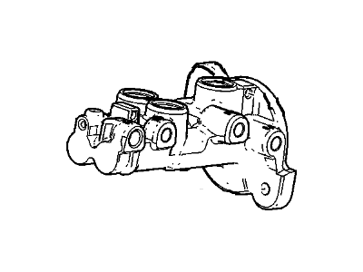 Cadillac ELR Brake Master Cylinder - 22936034