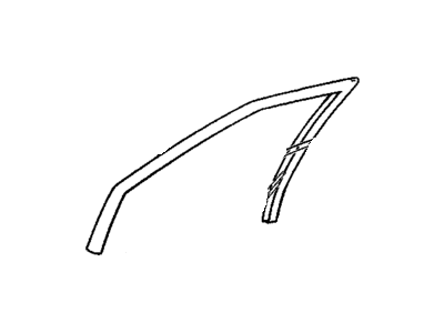 Cadillac Seville Window Channel - 25665519