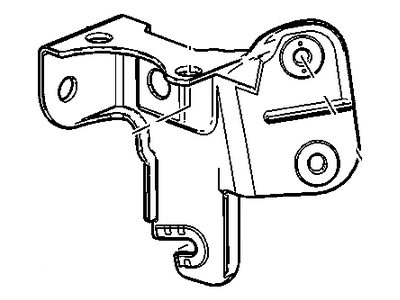 GM 95493424 Bracket, Brake Pressure Mod Valve