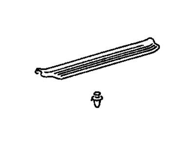 GM 94858346 PLATE, Front Door Sill