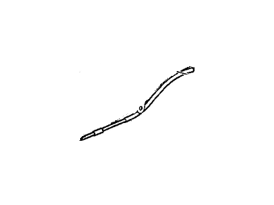 GM 15850725 Cable Assembly, Parking Brake Rear