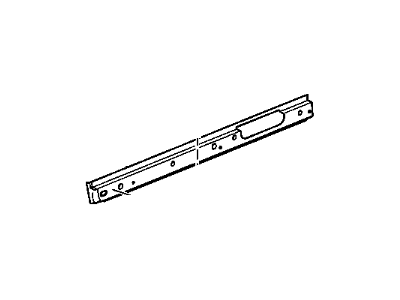GM 22844863 Reinforcement Assembly, Front Side Door Opening Frame Lower