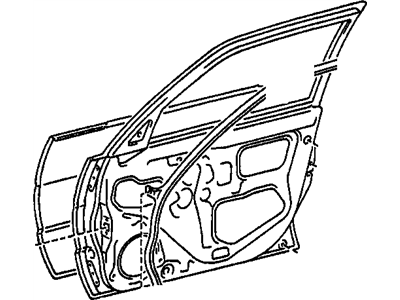 GM 94857670 Panel,Front Side Door Outer