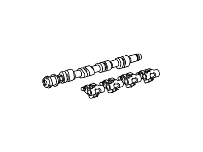 2004 Pontiac Vibe Camshaft - 88972159