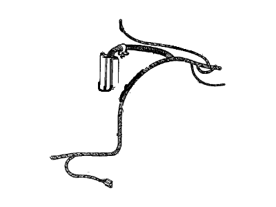 GM 12124804 LABEL, Main Wiring Junction and Fuse Block