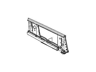 GM 15974015 Support Assembly, Radiator