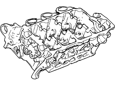 2014 Chevrolet Impala Cylinder Head - 12633962
