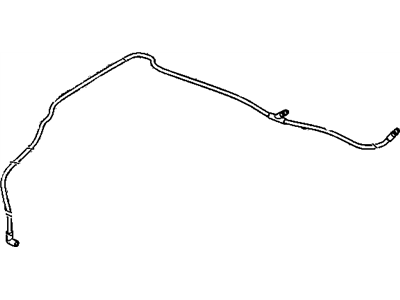 GM 10406943 Hose, Windshield Washer Pump