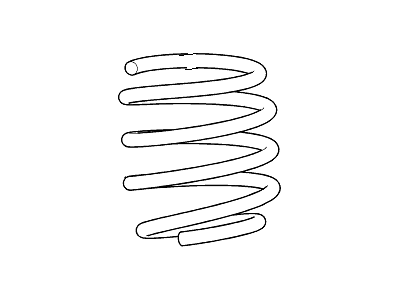 2015 Cadillac CTS Coil Springs - 22952715
