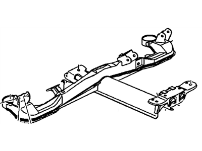 GM 25762958 Support Assembly, Rear Suspension