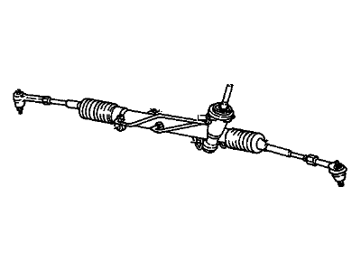 1992 Pontiac Trans Sport Rack And Pinion - 26045536