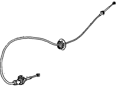 GM 15774348 Automatic Transmission Range Selector Lever Cable Assembly