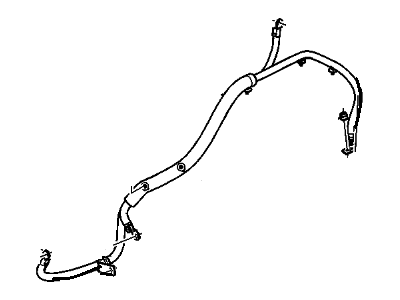 2013 Chevrolet Sonic Battery Cable - 95386417