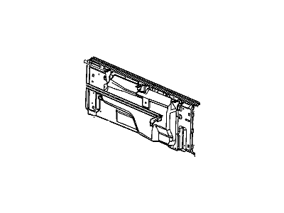 GM 25853773 Box Assembly, Cargo Box Stowage