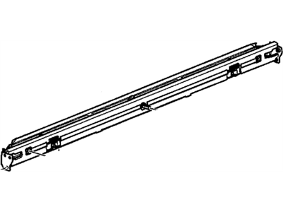 GM 10360137 Reinforcement Assembly, M/Gate Latch *Shale