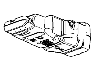 GM 25994311 Tank Assembly, Fuel