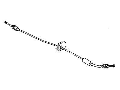 GM 23217611 Automatic Transmission Range Selector Lever Cable Assembly