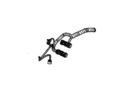 GM 15888336 Harness Assembly, Instrument Panel Wiring