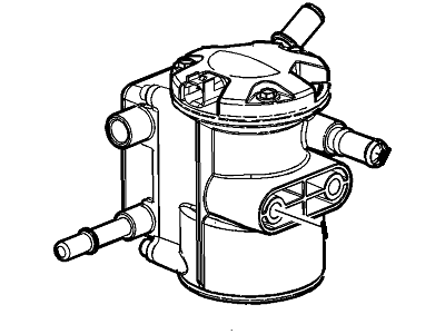 2013 GMC Savana Fuel Pump - 20983041