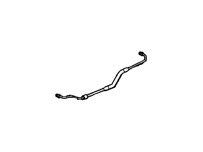 2009 Chevrolet Corvette Brake Line - 25826693