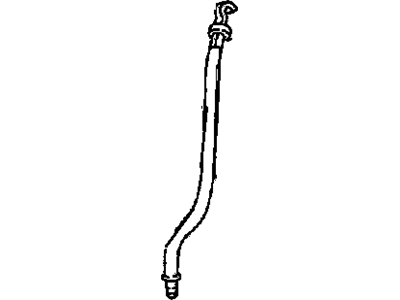 1995 Chevrolet G30 Dipstick Tube - 15968061